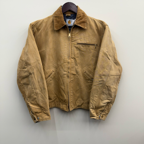 Vintage carhartt Detroit jacket size M